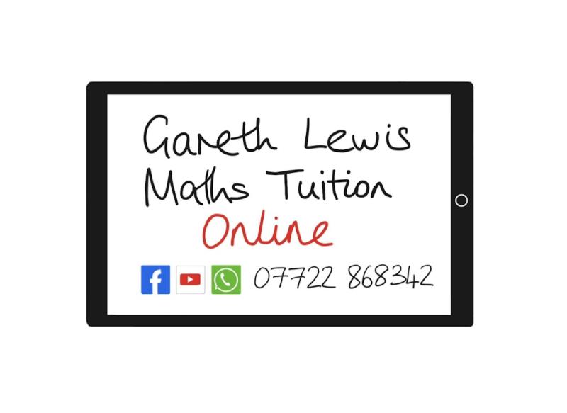 Gareth Lewis Maths Tuition ONLINE