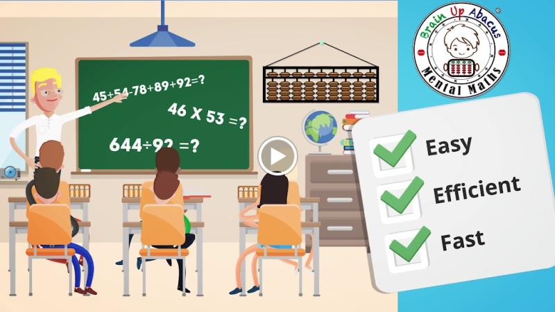 Brain Up Abacus Mental Maths Academy
