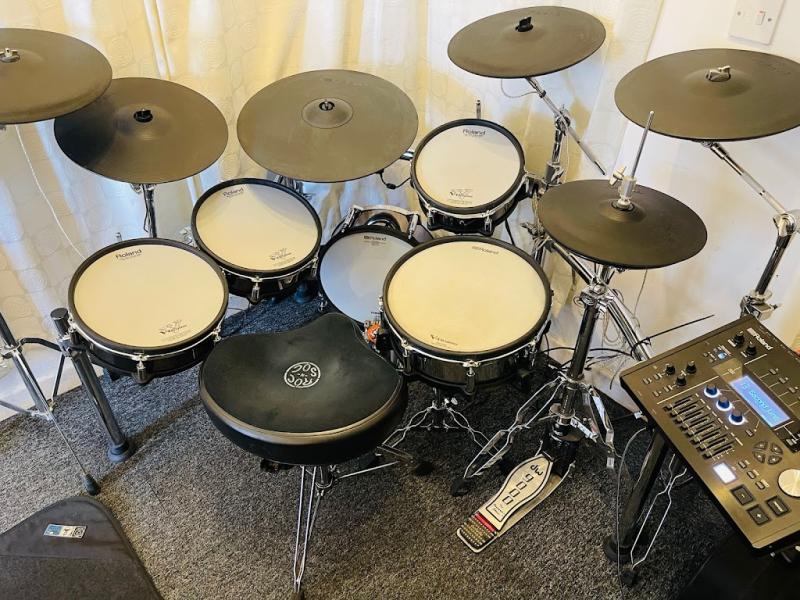 JR Drumming Tuition