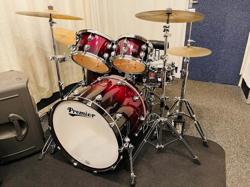 JR Drumming Tuition