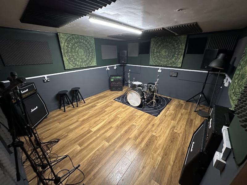 Old School Rehearsal Rooms