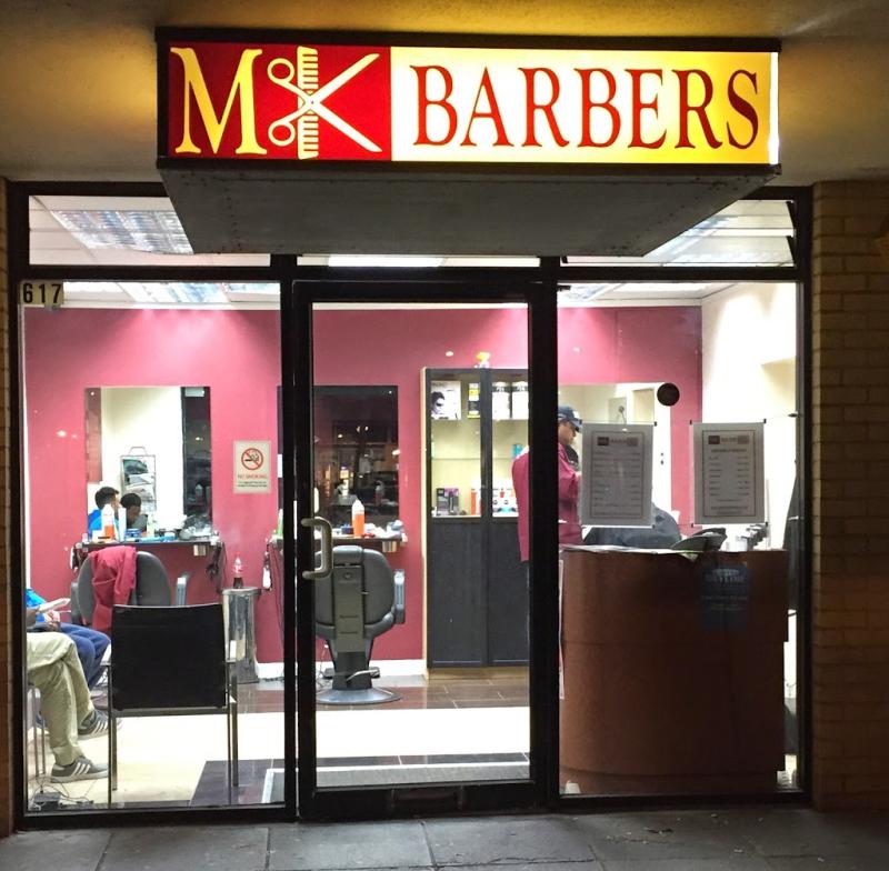 M K Barbers