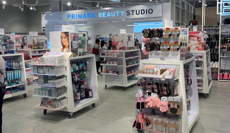 RAWR Beauty located within Primark – Milton Keynes