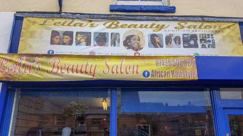 Leila’s Beauty Salon