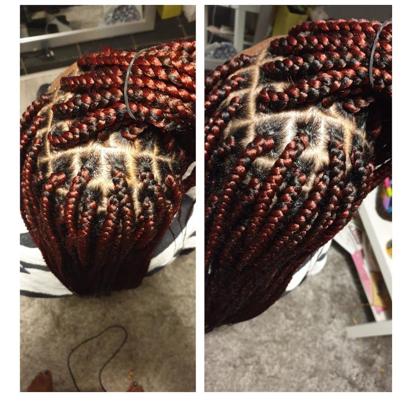 Afrocaribbean hair with Jackie