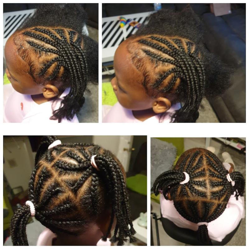 Afrocaribbean hair with Jackie