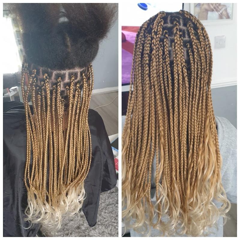 Afrocaribbean hair with Jackie