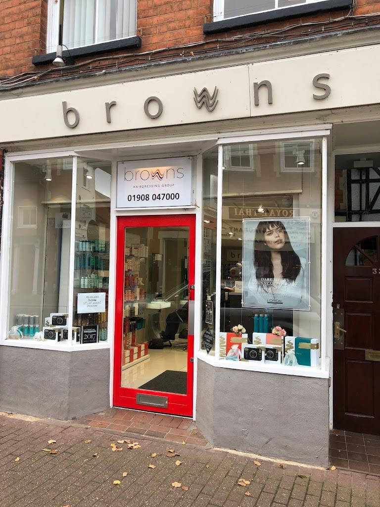 Browns Hairdresser