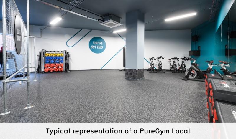 PureGym Bletchley