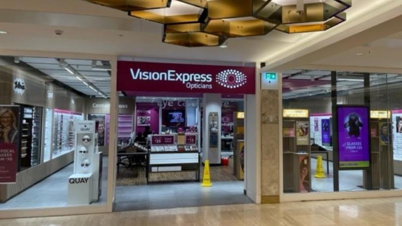 Vision Express Opticians – Milton Keynes