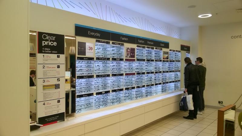 Vision Express Opticians – Milton Keynes