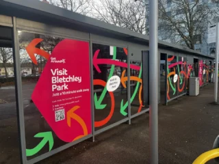 Bletchley Bus Station