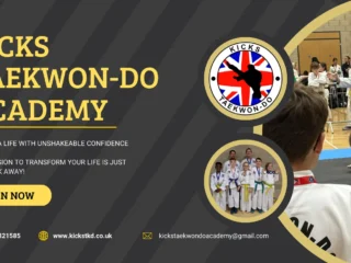 Kicks Taekwon-Do Academy – Newport Pagnell