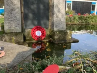 Radcliffe School War Memorial