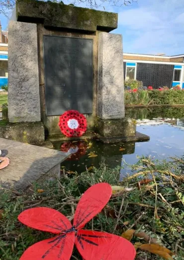 Radcliffe School War Memorial